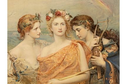 Grabado del siglo XIX de George William Joy

JOY G