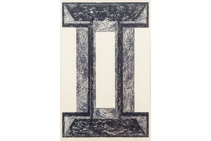 20th Cent. etching - signed Aspoyor

ASPOYOR (20°/