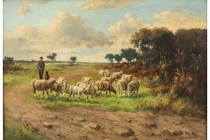 MATHYS HANS (1882 - 1944)
Óleo sobre lienzo firmad