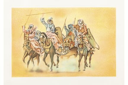 DALI SALVADOR (1904 - 1989)
Salvador Dali print af