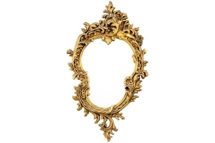 mirror with gilded wooden frame

Spiegel met kader