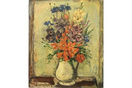 CREYTENS JULIEN (1897 - 1972)
óleo sobre lienzo - 