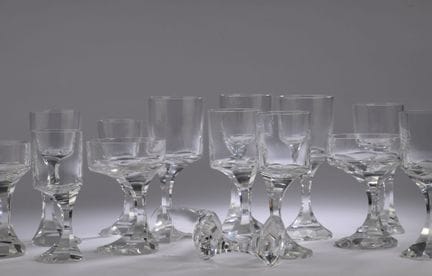 Cristallerie BACCARAT & Boris TABACCOFF (1927-1985