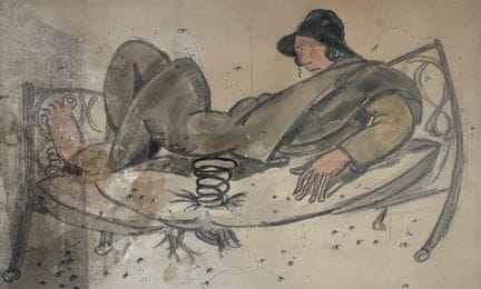 安德烈·迪尼蒙（André DIGNIMONT，1891-1965），归因于其作品。据推测为乔治·特