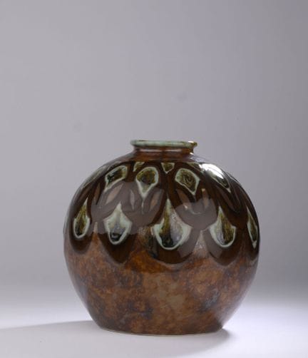 Camille THARAUD (1878-1956), Limoges. Jarrón ovoid