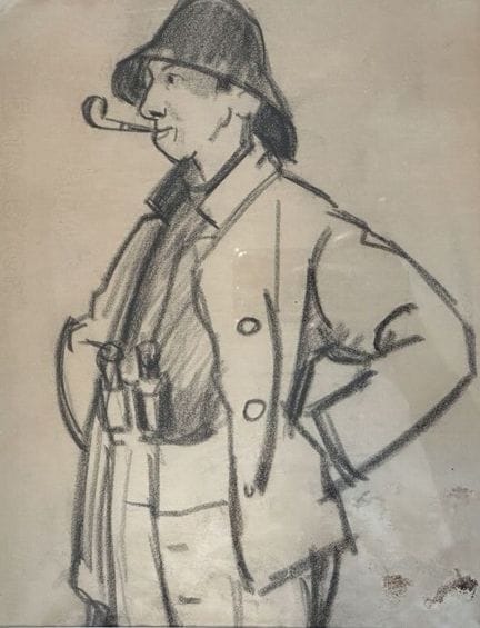 André DIGNIMONT (1891-1965), atribuido a. Presunto
