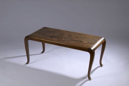 ESTABLECIMIENTOS GALLÉ (1904-1936). Pájaro con ces