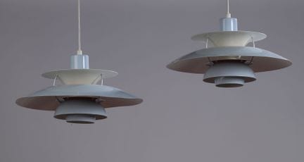 Poul HENNINGSEN (1894-1967) para el fabricante Lou
