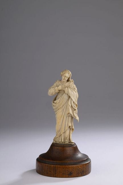 Virgen lamentosa, conocida como «Mater dolorosa», 
