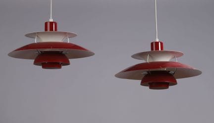 Poul HENNINGSEN (1894-1967) para el fabricante Lou