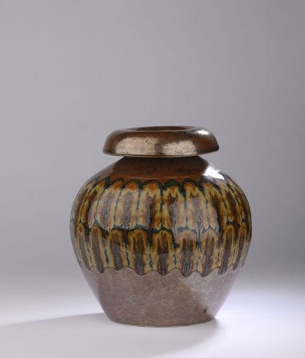Camille THARAUD (1878-1956), Limoges. Jarrón ovoid