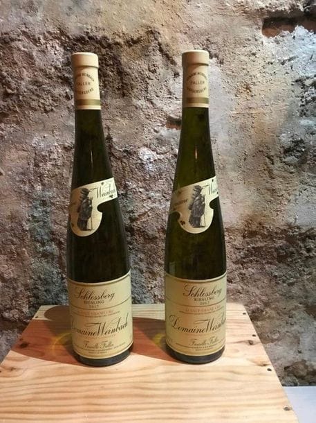 11 B. Riesling Schlossberg, Domaine Weinbach, famille Faller, 2017