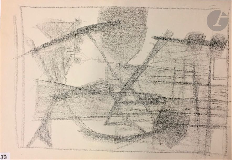 Sigismond KOLOS-VARY [hongrois] (1899-1983)
Scène érotique - Portrait à l'oiseau, 1945 - Galerie L.P.P., Paix-Paix, 1977
3 fusains ou mine de plomb
Deux signés, l'un porte le cachet de l'atelier.
50 x 37 cm - 47.5 x 37 cm - 48 x 32 cm
