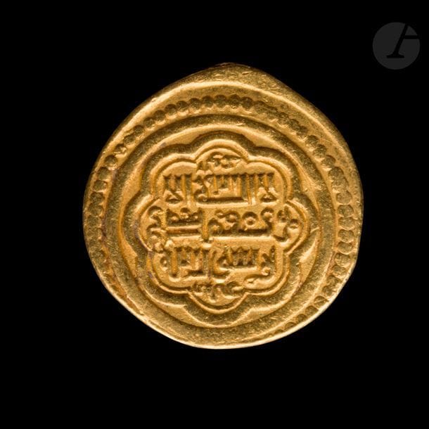 MONGOLS
Abû Sa’îd Bahadûr Khan (715-735 H / 1316-1335)
Dinar daté 729 H / 1328 au nom d’Abu Sa’îd.
Poids : 4,4 g
TB