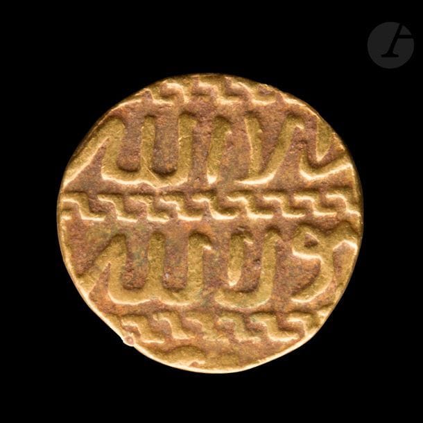 MAMELOUKS
Al-Malîk al-Zahîr Jaqmaq (841-856 H /1438-53)
Ashrafi d’or au nom de Jaqmaq.
Poids : 3,5 g
TB