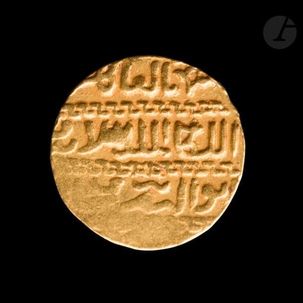 MAMELOUKS
Barsbay (825-841 H / 1422-1438)
Ashrafi d’or au nom de Barsbay, Al-Qahira (Le Caire).
Poids : 3,4 g
TB