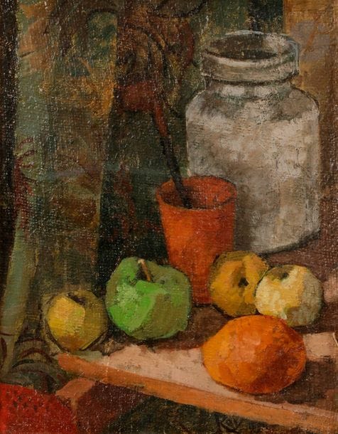 Louis ROY (1862-1907)
Nature morte, 1894
Huile sur toile.
Signée et datée en bas à droite.
35 x 27 cm
