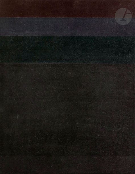 François THéPOT (né en 1925)
Nocturne, 1983
Huile sur toile.
Signée, datée et titrée au dos.
30 x 38 cm