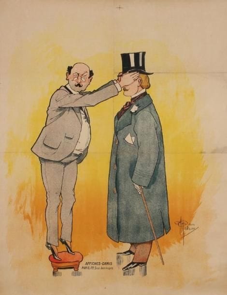 GUILLAUME (d'après)
Homme au chapeau. Affiches Camis. Entoilée. B.E. (pli, taches). 120 x 98 cm.