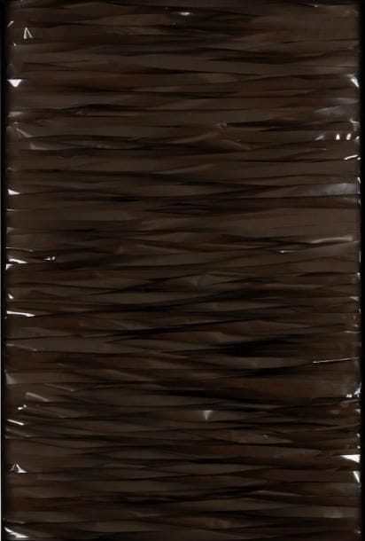 Michel MAGNE
Bandes filiées, 1976 Bandes magnétiques sur panneau. Signé, daté et titré au dos. 63 x 43 cm