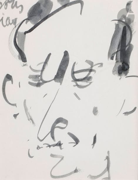 GEN-PAUL (1895-1975)
Portrait de Boris Vian
Encre sur papier.
Titré en haut à gauche.
27 x 20 cm