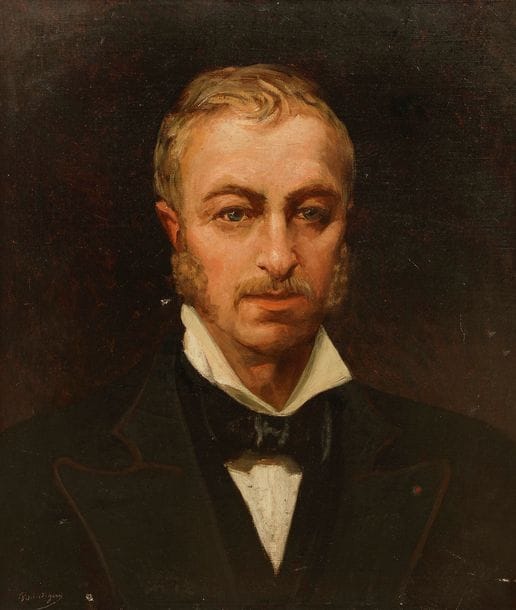 Paul-Émile BOUTIGNY (Paris 1853-1929)
Portait d’homme en buste
Portrait de dame en buste
Paire de toiles d’origine. 
L’une, signée en bas à gauche à la hampe du pinceau : Boutigny.
55,5 x 46 cm
