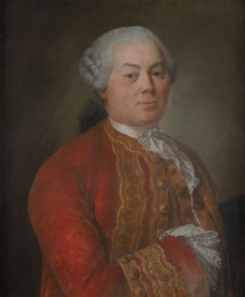 École FRANÇAISE du XVIIIe siècle
Portrait d’homme à la redingote rouge
Pastel.
(Quelques déplaquages).
63 x 52 cm