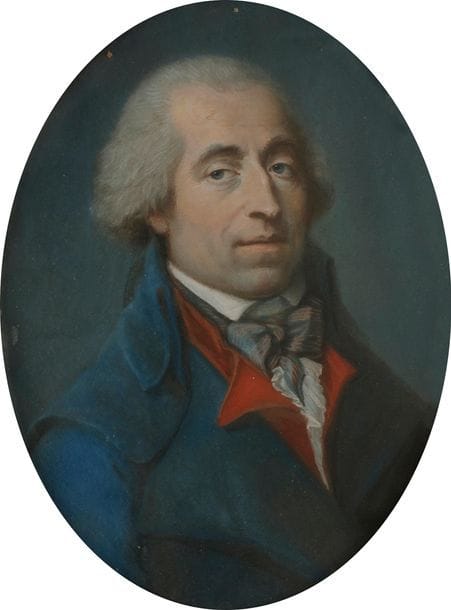 École FRANÇAISE vers 1790
Portrait d’homme
Pastel.
40 x 32 cm de forme ovale