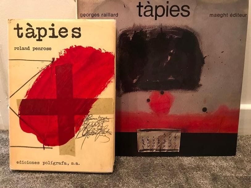 Antoni Tapies - Oeuvres, R. Penrose
Antoni Tapies - Oeuvres, G. Raillard