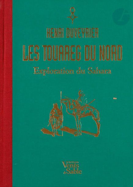 [ETHNOLOGIE, TOUAREG] 7 ouvrages :
- DUVEYRIER H., Les Touareg du Nord, Exploration du Sahara, Paris, Vents de Sable 1999 ; - BERNUS E. et S., DESJEUX C. et B., Touaregs, L’Harmattan, 1983 ; - LÉDÉ M.-L., Seule avec les Touaregs, Paris, André Bonne, 1954 ; - GARDEL G., Les Touaregs ajjer, Éditions Baconnier, 1961 ; - BERNUS E., Touaregs, Chronique de l’Azawak, Paris, Éditions Plume, 1991 ; - POTTIER R., Légendes touareg, Nouvelles éditions Latines ; - DAUBER M., Nomades du Sahara, Paris, Presses de la Cité, 1983.