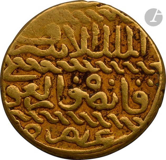 MAMELOUKS. Règne de Qansuh al-Ghuri (906-22 H / 1501-16)
Ashrafi d’or au nom de al-Malek al-Ashraf Qansuh al-Ghuri
Poids : 3,4 g
TB
