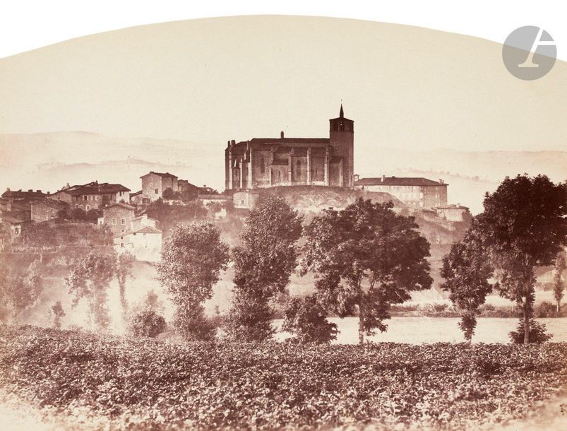 Félix Thiollier (1842-1914) 
Sites de la Loire, c. 1860-1870. 
Sainte-Croix-en-Jarez. Saint-Just-Saint-Rambert. Saint-Symphorien-sur-Coise. Près de l’Étrat. 
Quatre (4) épreuves sur papier albuminé, cintrées, contrecollées sur cartons. Légendes à l’encre de la main du photographe sur les montages. 
Formats : de 14 x 20,8 à 14,8 x 22 cm


Félix Thiollier (1842-1914)
Sites of the Loire, c. 1860-1870.
Sainte-Croix-en-Jarez. Saint-Just-Saint- Rambert. Saint-Symphorien-sur-Coise. Pre?s de l’E?trat.
Four albumen prints mounted on cardboard. Captions written by photographer on mounts.
Dimensions: from 14 x 20.8 to 14.8 x 22 cm