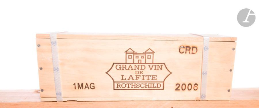 1 Mag CHÂTEAU LAFITE ROTHSCHILD (Caisse bois d'origine cerclée), GCC1 Pauillac, 2006