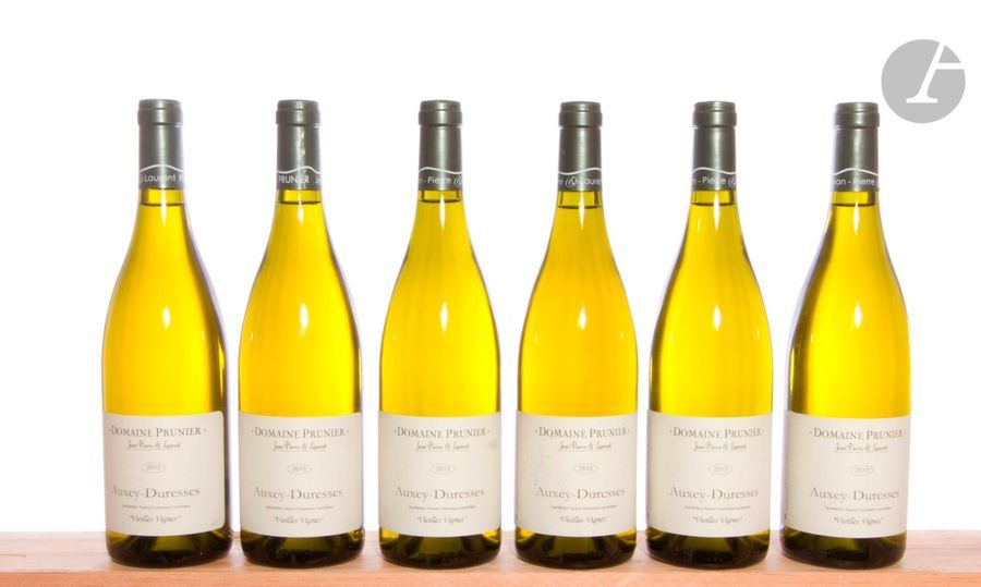 6 B AUXEY-DURESSES VIEILLES VIGNES Blanc, Domaine Prunier, 2013