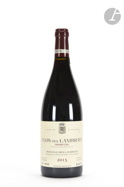 1 B CLOS DES LAMBRAYS (Grand Cru), Domaine des Lambrays, 2015