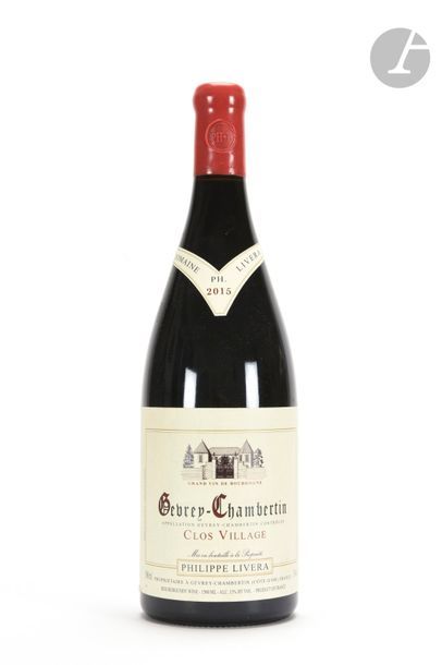 1 Mag GEVREY-CHAMBERTIN CLOS VILLAGE, Domaine des Tilleuls, 2015