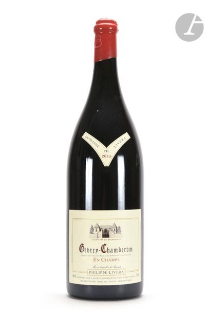 1 JERO GEVREY-CHAMBERTIN EN CHAMPS, Domaine des Tilleuls, 2015