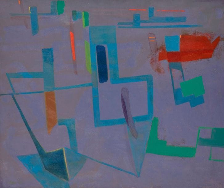 Francisco BORèS (1898-1972)

Lumière sur le port, 1940

Huile sur toile.

Signée et datée en bas à gauche.

54 x 65 cm



Provenance : 

- Galerie Simon, Paris. 

- Galerie Louise Leiris, Paris (étiquette au dos).



Exposition : 

- Bores esencial. 1926-1971, Musée national centre d'art Reina Sofía, Madrid, 21 septembre - 28 novembre 1999, n° 42, reproduit au catalogue p.121.



Bibliographie : 

Hélène Dechanet Bores, Francisco Bores, Catalogue Raisonné de l'œuvre peint, Tome I 1917-1944, Madrid, 2003, numéro 1940 / 11, reproduit p. 401.