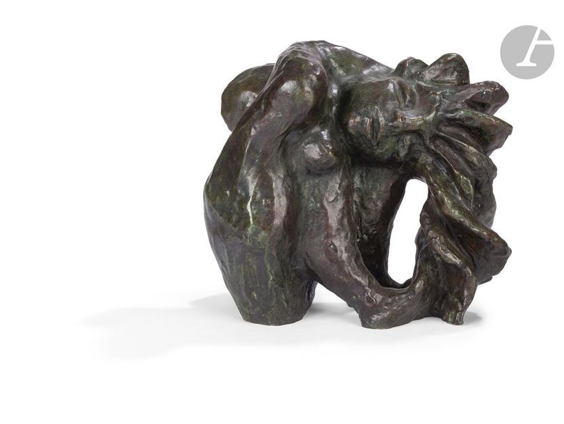 *Schlomo SELINGER (né en 1928)

Nu aux cheveux longs

épreuve en bronze patiné.

Signée à la base.

25 x 28 x 18 cm



Nous remercions Monsieur Rami Selinger de nous avoir confirmé l'authenticité de cette œuvre.