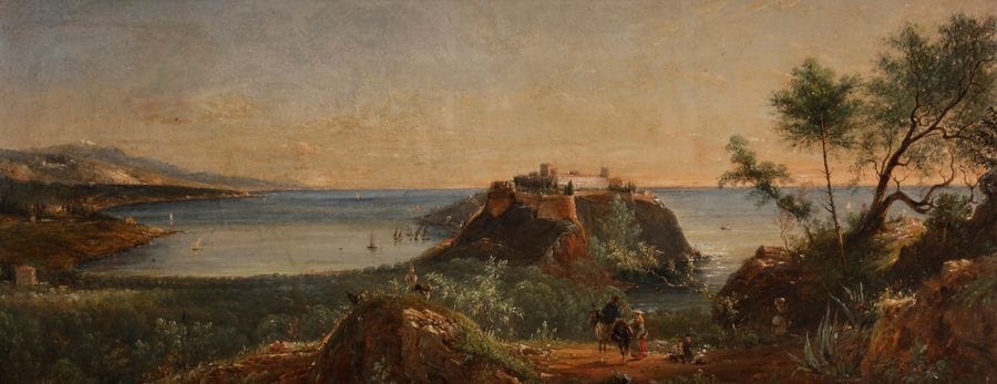 École NAPOLITAINE du XIXe siècle, JD***

Paysages animés

Paire de toiles.

Monogrammées en bas à droite : JD.

32 x 85,5 cm
