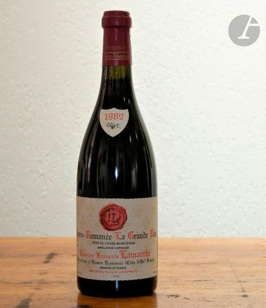 1 B LA GRANDE RUE (Grand cru) e.l.a., François Lamarche, 1989