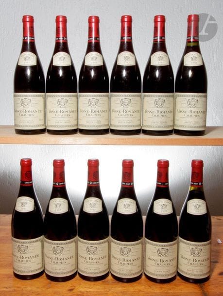 12 B VOSNE-ROMANÉE LES CHAUMES (1er cru), Louis Jadot, 1997