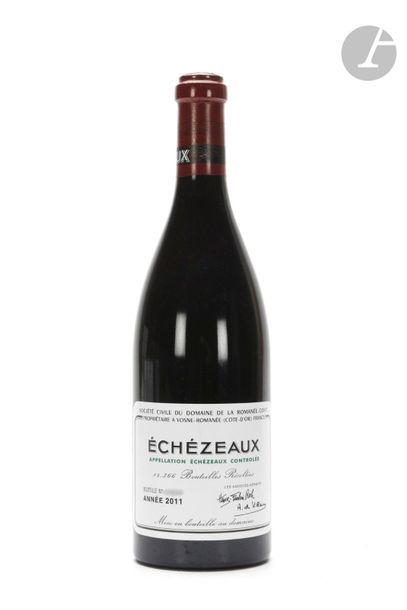 1 B ÉCHÉZEAUX (Grand cru), Domaine de la Romanée Conti, 2011