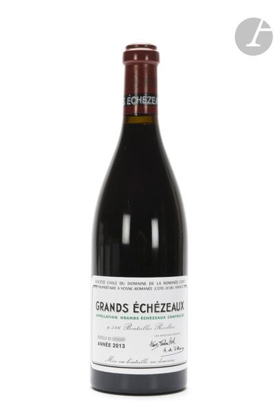 1 B GRANDS-ÉCHÉZEAUX (Grand cru), Domaine de la Romanée Conti, 2013