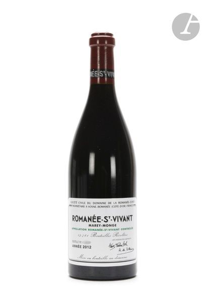1 B ROMANÉE ST-VIVANT (Grand cru), Domaine de la Romanée Conti, 2012