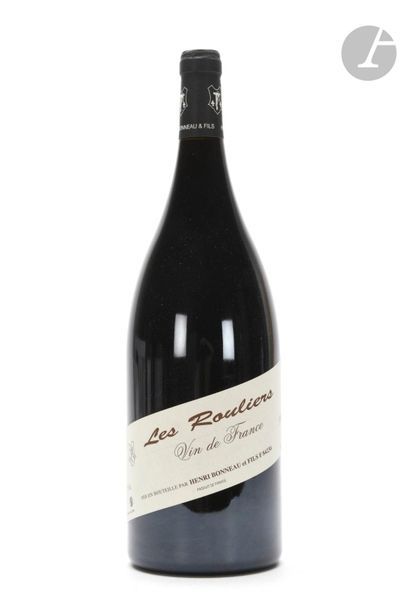 1 Mag VIN DE FRANCE LES ROULIERS, Henri Bonneau, NM