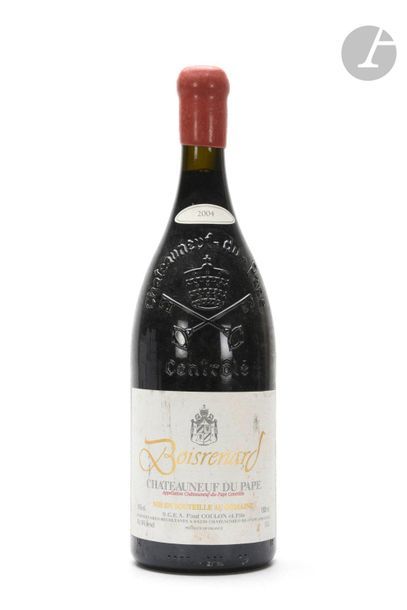 1 Mag CHÂTEAUNEUF DU PAPE BOISRENARD (e.t.h. légères), Domaine de Beaurenard, 2004