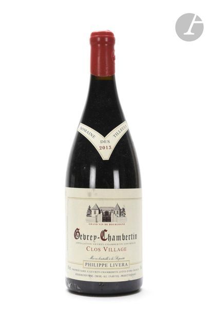 1 Mag GEVREY-CHAMBERTIN CLOS VILLAGE , Domaine de Tilleuls , 2013