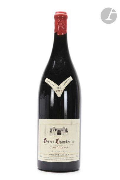 1 JERO GEVREY-CHAMBERTIN CLOS VILLAGE , Domaine de Tilleuls , 2014