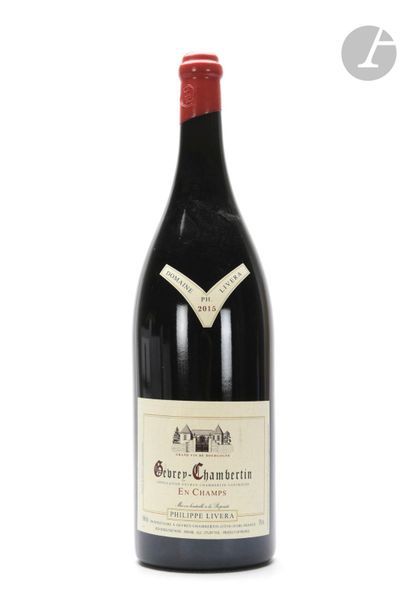 1 JERO GEVREY-CHAMBERTIN EN CHAMPS , Domaine de Tilleuls , 2015
